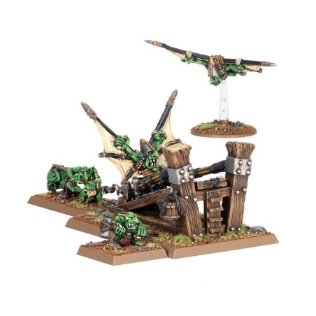 The Old World : Goblin Doom Diver Catapult