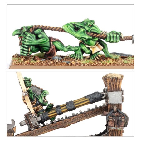 The Old World : Goblin Doom Diver Catapult
