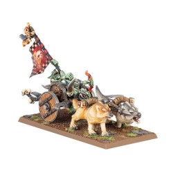 The Old World : Goblin Wolf Chariot