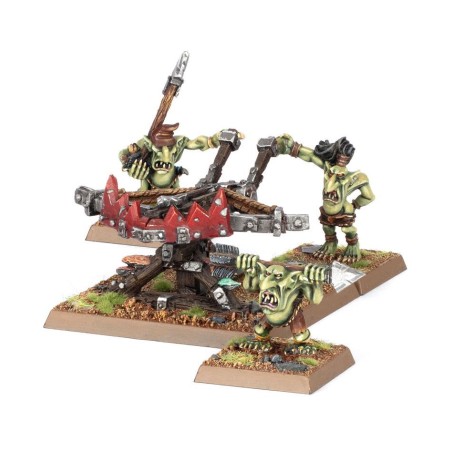 The Old World : Goblin Bolt Throwa