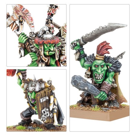 The Old World : Night Goblin Bosses