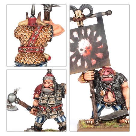 The Old World : Badlands Ogre Bulls