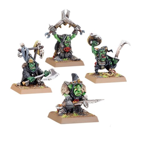 The Old World : Goblin Bosses