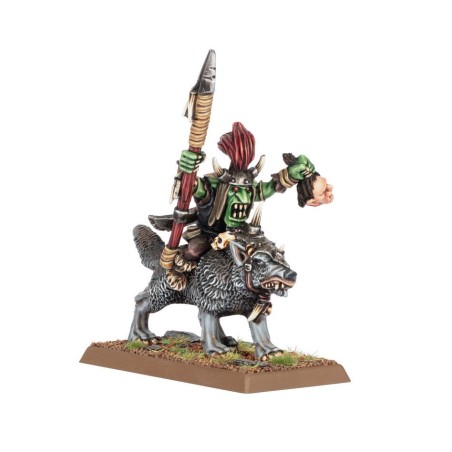 The Old World : Goblin Wolf Rider Bosses