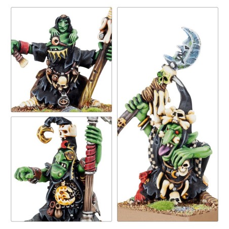 The Old World : Night Goblin Shaman