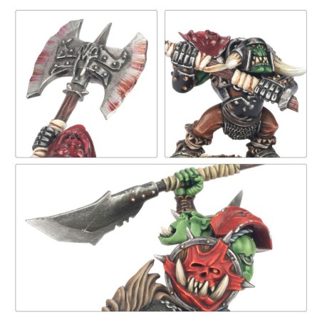 The Old World: Orcs Bosses