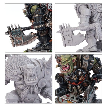 The Old World Fw: Black Orc Big Boss