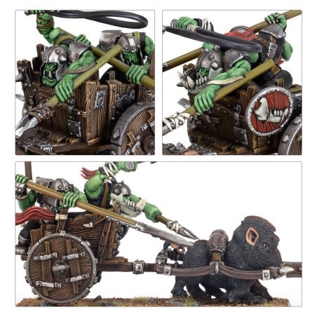 The Old World: Orcs Bataillon