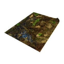 Tapis de Jeu Simple: Muddy Ground (Néoprène)