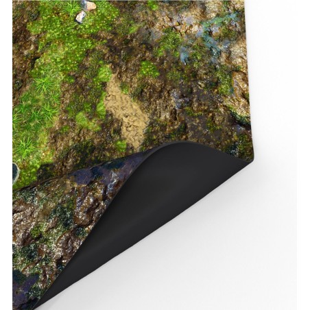 Tapis de Jeu Simple: Muddy Ground (Néoprène)