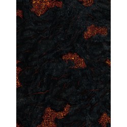 Tapis de Jeu Simple: Lava Fields (Néoprène)