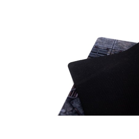 Tapis de Jeu Simple: Fallen City (Néoprène)