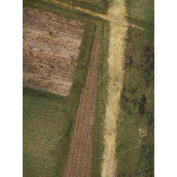 Tapis de Jeu Simple: Fields of War (Néoprène)