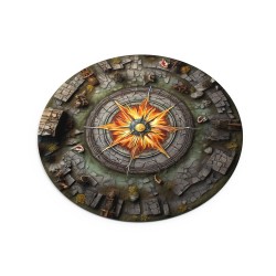 Age of Sigmar: Zone d'Objectif Medieval Courtyard