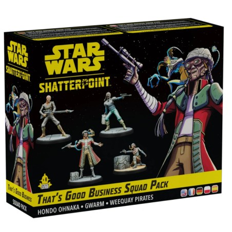 SW Shatterpoint: C'est une Bonne Affaire (Escouade)