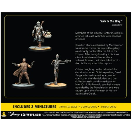 SW Shatterpoint: Certifié par la Guilde (Escouade)