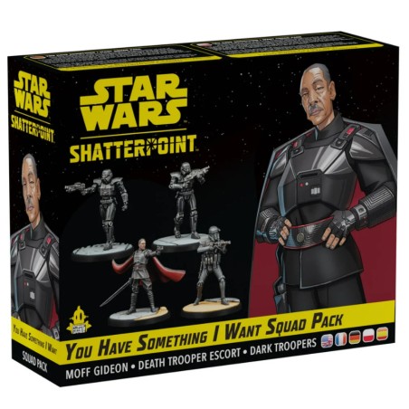 SW Shatterpoint: Vous avez Quelque Chose que Je Veux (Escouade)