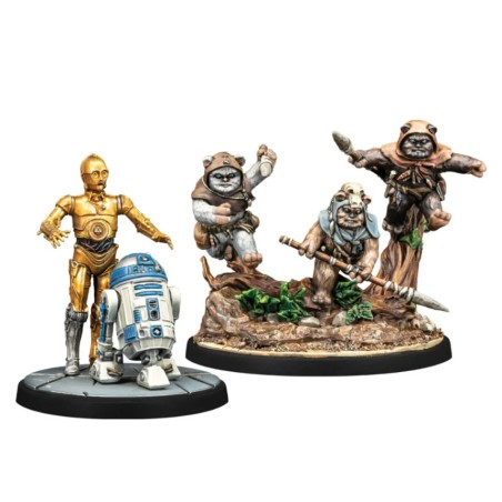 SW Shatterpoint: Yub Nub (Escouade)