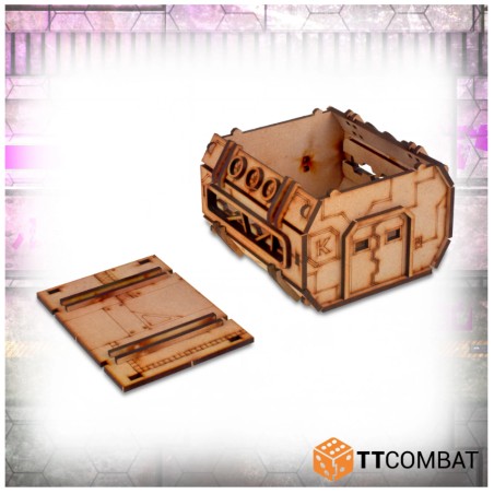 Décor: Prefab Chems Lab