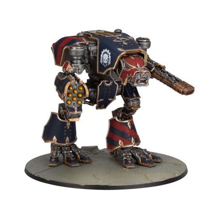 Legions Imperialis: Warhounds Titans with Ursus Claws and Melta
