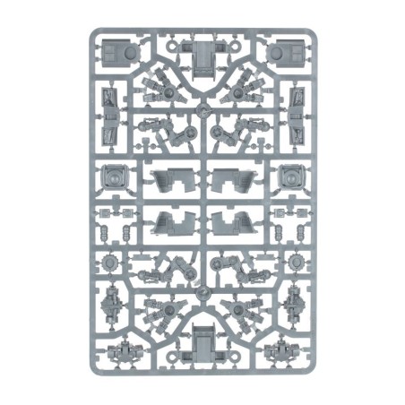 Legions Imperialis: Warhounds Titans with Ursus Claws and Melta