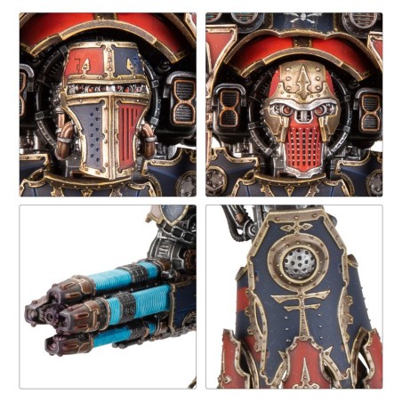 Legions Imperialis: Warmaster Heavy Battle Titan