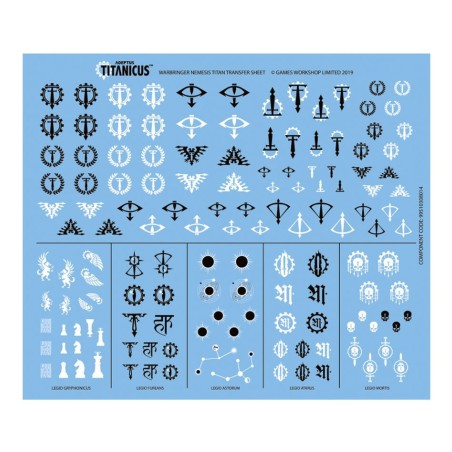 Legions Imperialis: Warbringer Nemesis Titan