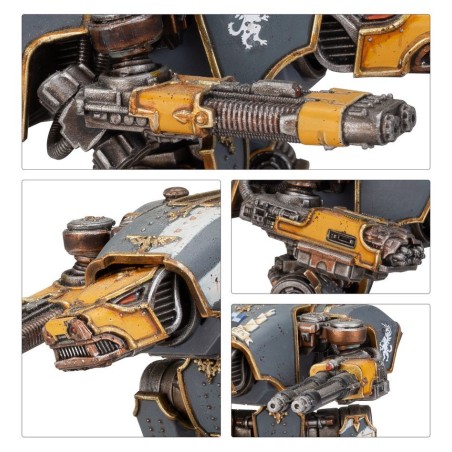 Legions Imperialis: Warhounds Titans
