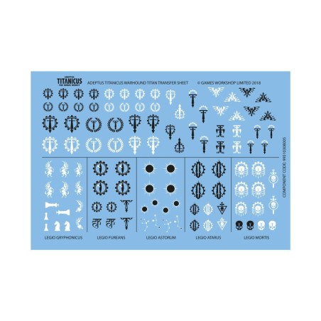 Legions Imperialis: Warhounds Titans