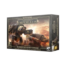 Legions Imperialis: Warhounds Titans