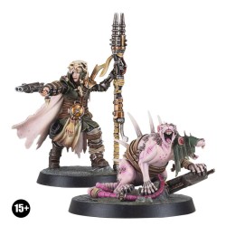 Necromunda Fw: Outland Beastemaster with Giant Rat