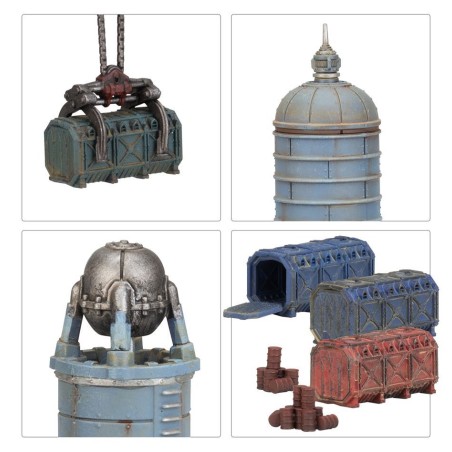 Legions Imperialis: Manufactorum Imperialis