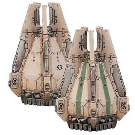 Legions Imperialis: Legion Drop Pods