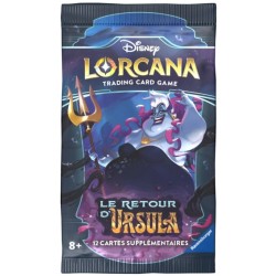 Lorcana: Le Retour d'Ursula Booster à l'Unité