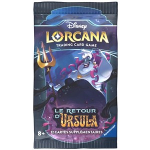 Lorcana: Le Retour d'Ursula Booster à l'Unité