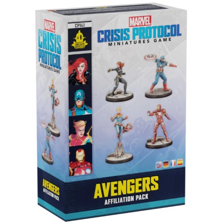 Marvel: Avengers Affiliation Pack