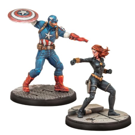 Marvel: Avengers Affiliation Pack