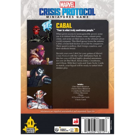 Marvel: Cabal Affiliation Pack