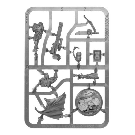 T'au Empire: Sabre de Feu