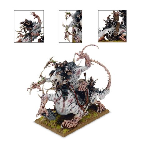 Skavens: Hell Pit Abomination