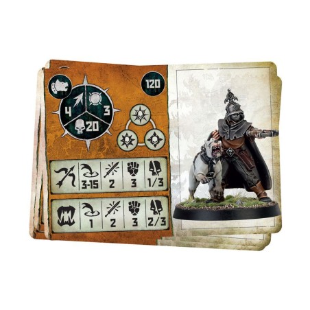 Warcry: Chasseurs du Corps d'Eclaireurs