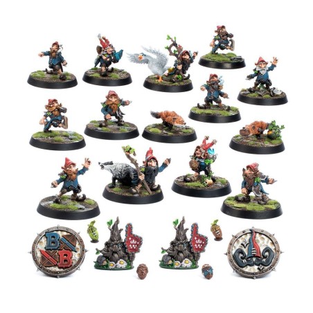 BloodBowl: Gnomes Teams