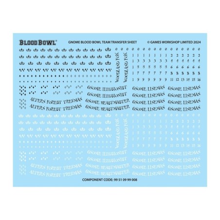 BloodBowl: Gnomes Teams