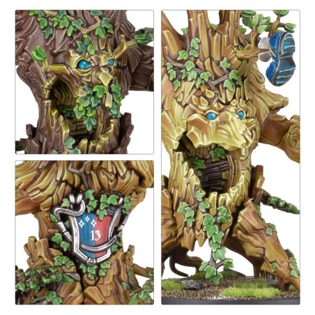 BloodBowl: Gnomes Treeman
