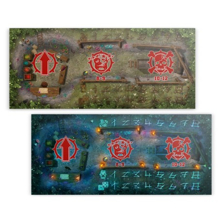 BloodBowl: Gnomes Pitch and Dugouts