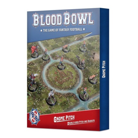 BloodBowl: Gnomes Pitch and Dugouts