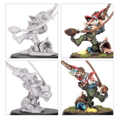 BloodBowl: Gnomes Treeman