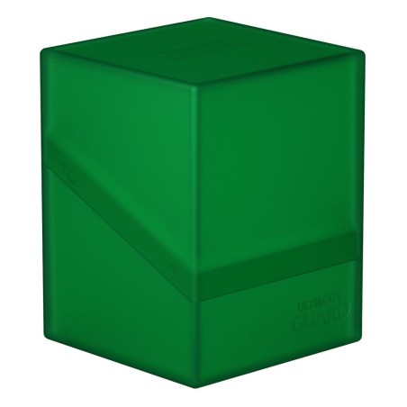 Deck Box:Boulder Deck 100+ taille Standard Emerald