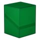 Deck Box:Boulder Deck 100+ taille Standard Emerald