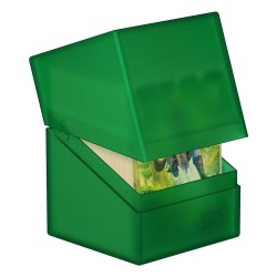 Deck Box:Boulder Deck 100+ taille Standard Emerald